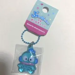 サンリオ ぷっくりったい プチボールチェーン ハンギョドン　はぴだんぶい