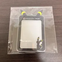 ポケモンセンターオンライン A賞 アクリルカードケース ブラッキー