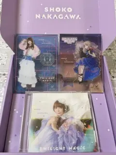 中川翔子 超！しょこたん☆べすと――(°∀°)―― CD先着特典 チェキ 2