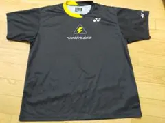 YONEX VOLTRAGE 限定Tシャツ M ブラック/イエロー