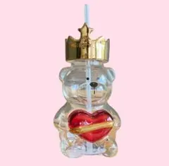 【激レア】2021 バレンタインシリーズ　ベアリスタ　ガラス製タンブラー入手困難