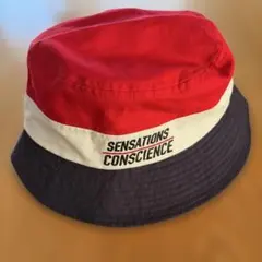 美品　バケットハット　メンズ　フリーサイズ　綿