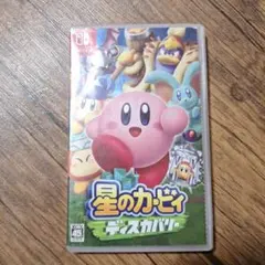 限定パッケージ 星のカービィ ディスカバリー Nintendo Switchのサムネイル