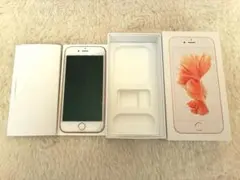 【ジャンク品】iPhone 6s ローズゴールド 本体