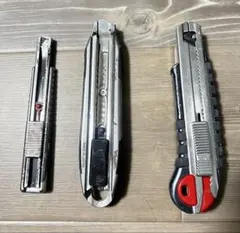 ゆ*ま様 職専目透かしカッター 2本セット - メルカリ