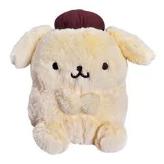 【匿名配送】ポムポムプリン まるまるおすわり超BIGぬいぐるみ 新品未使用