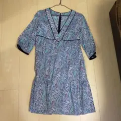 ワンピース ペイズリー