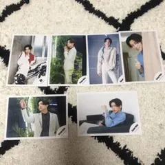 目黒蓮 公式写真6枚セット