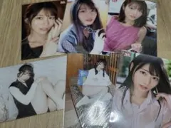 丸*5様 6枚セット　生写真　河北彩花　河北彩伽のサムネイル