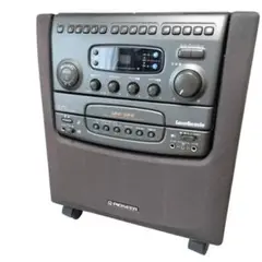 レーザーカラオケ システム LK-P11 パイオニア マイク2本 ソフト6本付き レーザーカラオケ システム LK-P11 パイオニア マイク2本 ソフト