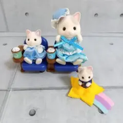 シルバニアファミリー ラテネコ セット