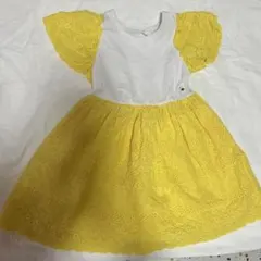 最終値下げ　美品　kate spade 半袖ワンピース 110 ワンピース