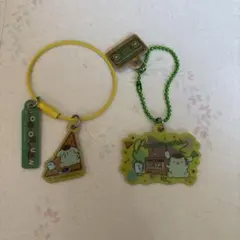 サンリオキャラクターズ　じゃらじゃらキーホルダー