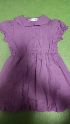 Bebe 半袖ワンピース 110cm