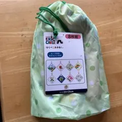 はらぺこあおむし　ループ付きタオルハンカチ　お値下げ不可