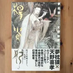 初版〕 楊貴妃 天野喜孝画集 夢枕獏 文 - メルカリ