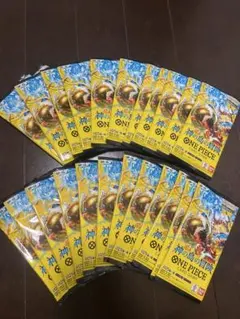 ワンピースカード 神の島の冒険 同一BOX 24p 封入率一致 - メルカリ