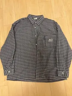 長袖シャツ チェック柄のサムネイル