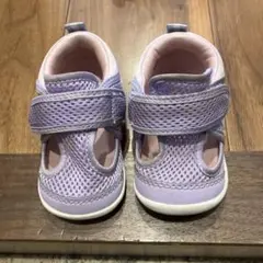 CONVERSE パープル ベビーサンダル