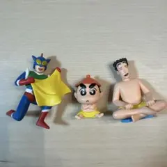 クレヨンしんちゃん　サウナ　ガチャガチャ