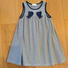 BeBe ノースリーブワンピース 110cm