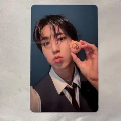 スキズ　たまごっち特典　公式トレカ　ハン