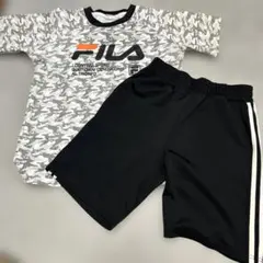 FILA Tシャツ160ハーフパンツ150セット