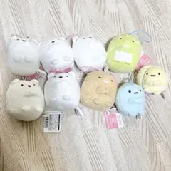 すみっコぐらし マスコット 9個セット