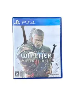 美品 THE WITCHER 3: WILD HUNT PS4 ウィッチャー