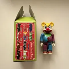 ベアブリック　ピエロ