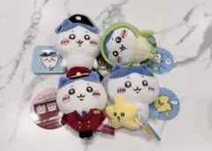 ハチワレ マスコット 4点まとめ売り