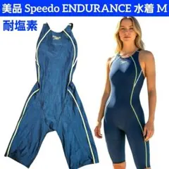 美品 Speedo ENDURANCE SP 競泳 練習 水着 M フィットネスのサムネイル