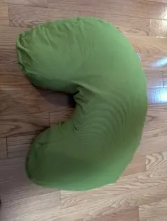 【洗濯済】Yogibo Moon Pillow ヨギボー ムーンピロー グリーン