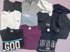 【まとめ売り】Mサイズ パーカー＆トレーナー大量セット✨