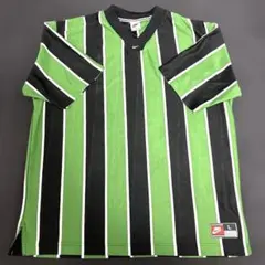 90s NIKE ゲームシャツ 白黒 M madeinUK サッカーNIKE 2025年最新】nike ゲームシャツ 90sの人気アイテム - メルカリ