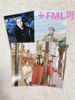 seventeen kit キノ　キット　フォトカード　ポストカード　スングァン