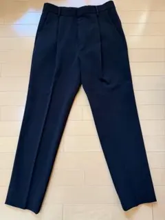 H BEAUTY&YOUTHDOUBLECLOTH TAPERED PANTS