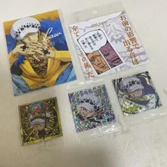 掲載品順次削除中 ONE PIECE ワンピース トラファルガー・ロー シール等