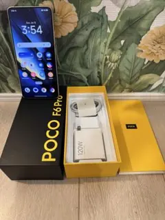 POCO F6 Pro 国内版 本体 256GB SIMフリーのサムネイル