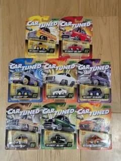 CAR-TUNED　カーチュンド　 ミニカーセット 6種 CAR-TUNED カーチュンド ミニカーセット 6種 - メルカリ