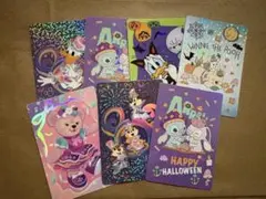 香港ディズニー　カードセット