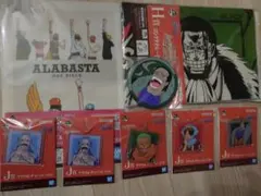 ワンピース　一番くじ　The greatest battle アラバスタ　タオル