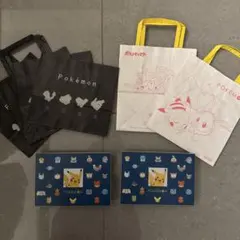 ポケモン 缶缶紙袋 8点セット
