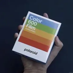 Polaroid Color 600 Film 8枚入り