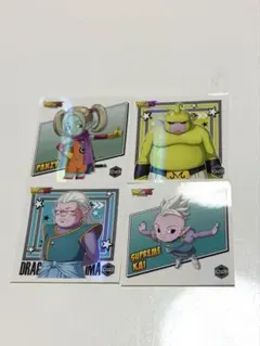 ドラゴンボール ステッカー 4枚セット シール グッズ