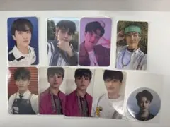 nct 127 dream マーク トレカ セット