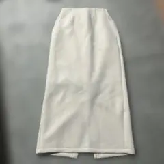 GU スウェットロングスカート S