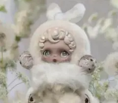 SKULLPANDA L'impressionnisme ぬいぐるみ　白