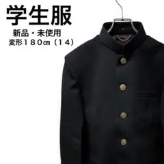 セール☆ 男子学生服　学ラン  詰襟　変形学生服　新品　未使用　180㎝のサムネイル
