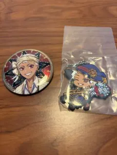 ツイステ カリム 缶バッジとキーホルダー セット